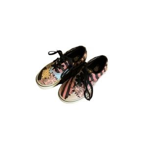 Vans “Nightmare Before Christmas” Skate Shoes - Girl’s Size 12.5